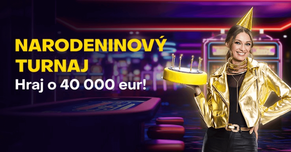 Narodeninový turnaj o 40 000 eur vo Fortuna casine (2025)