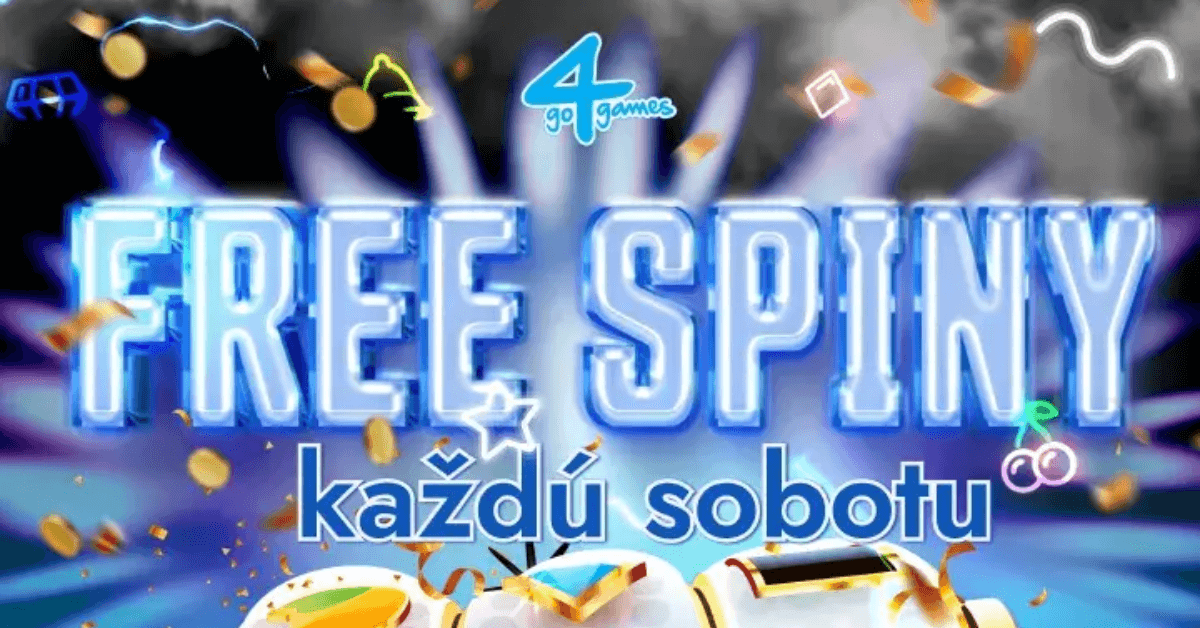 Free spiny každú sobotu v Go4Games casine