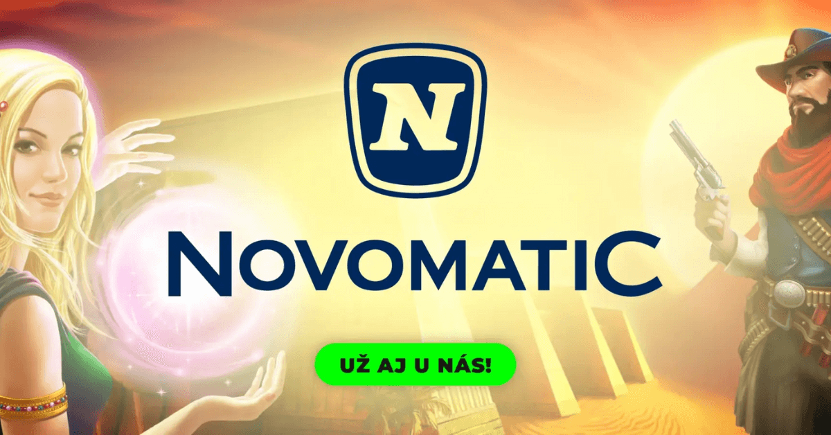 Novomatic automaty už aj v Eurogold casine