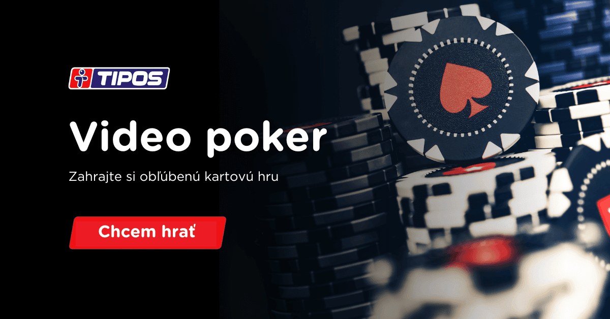 Video poker v Tipos kasíne