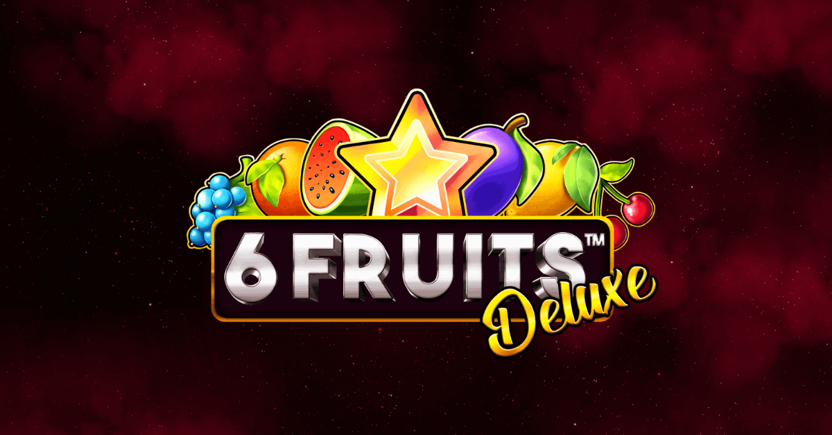 6 Fruits Deluxe - online automat od SYNOT Games (logo)