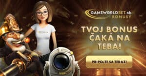 Gameworldbet casino - vstupný bonus - všeobecný banner