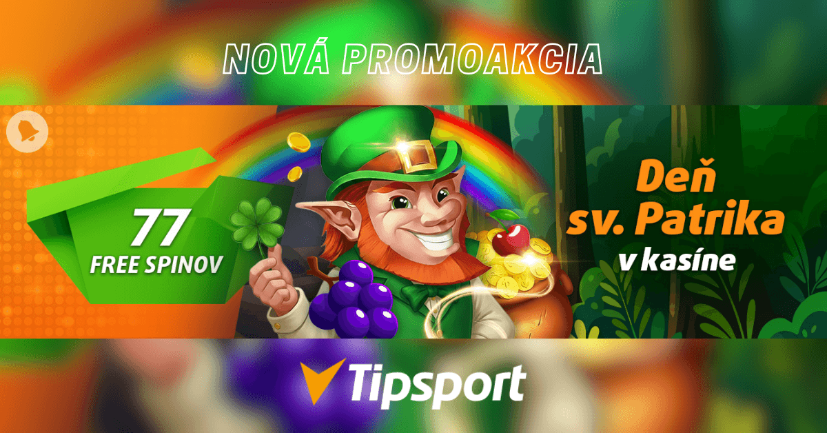Deň sv. Patrika v Tipsport kasíne [2026]