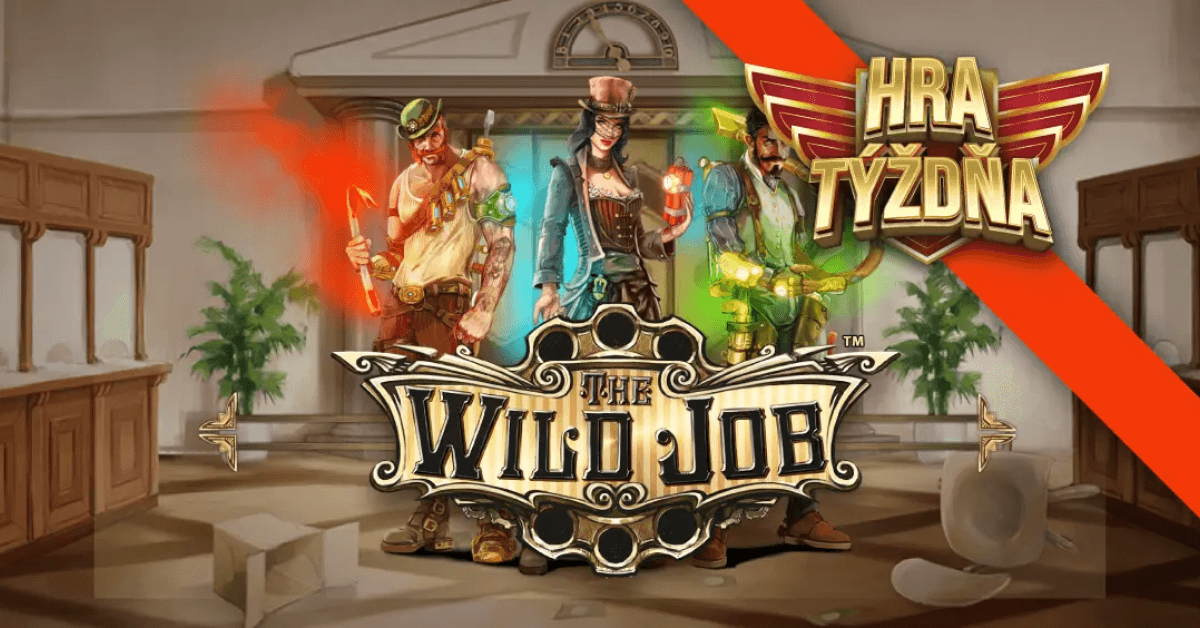 Hra týždňa v Eurogold casine - The Wild Job