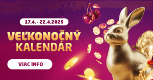 Veľkonočný kalendár v Synottip casine 2025