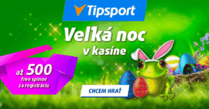 Veľká noc Tipsport bonus na 2026 - kalendár