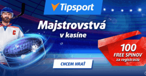 Majstrovstvá v Tipsport kasíne s bonusmi na každý deň
