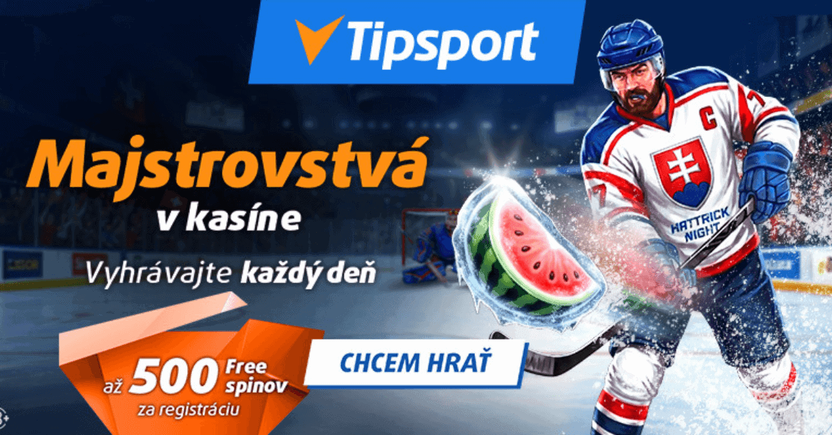 Majstrovstvá v kasíne 2026 - Tipsport