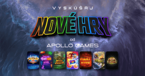 Nové hry od Apollo Games v Eurogold casine (máj 2025)