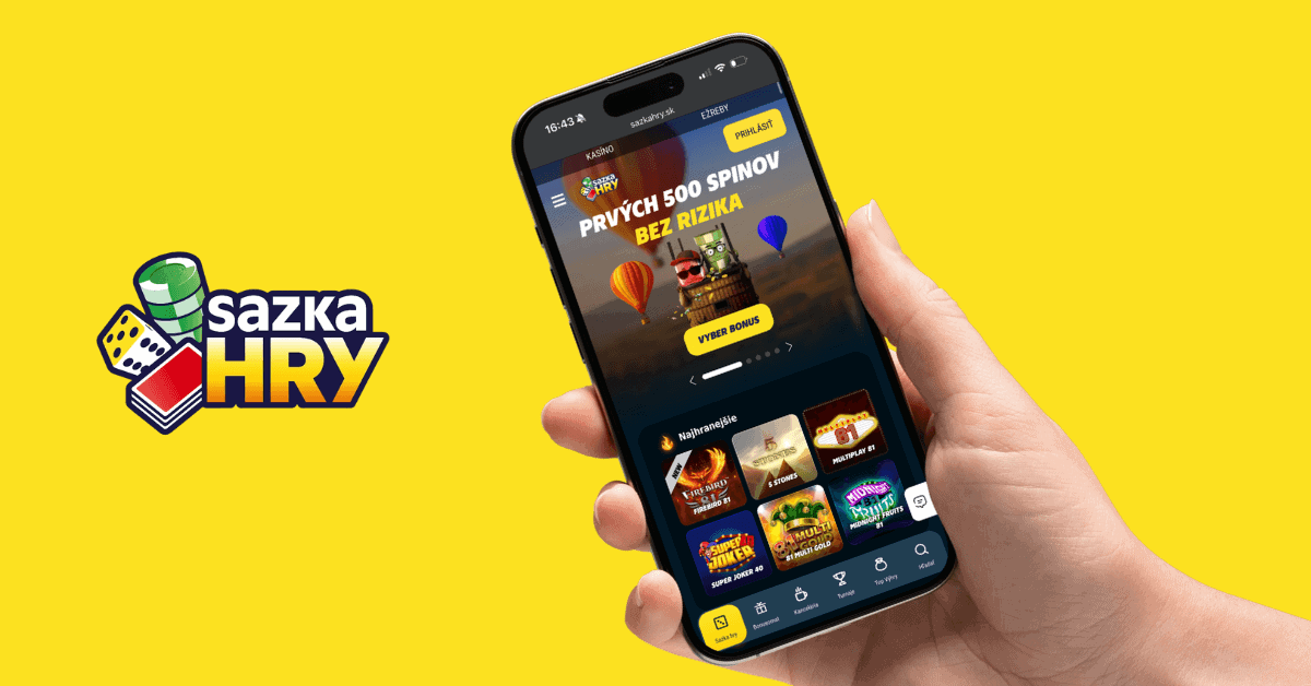Sazka Hry v mobile