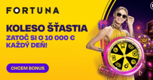Fortuna Koleso Šťastia 2026