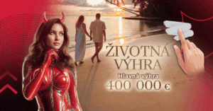 Životná Výhra - nový stierací ežreb v Synot Tip kasíne