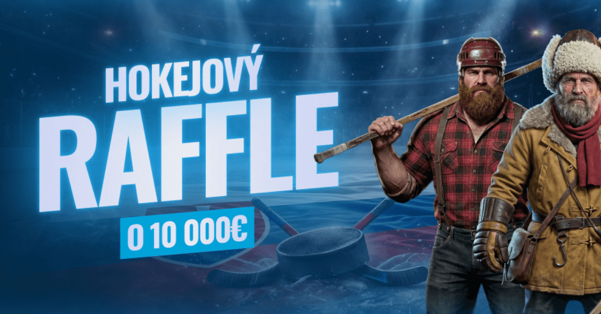 Hokejový Raffle v Go4Games