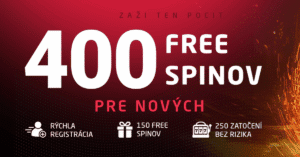 Synot Tip free spiny pre nových hráčov (2026)