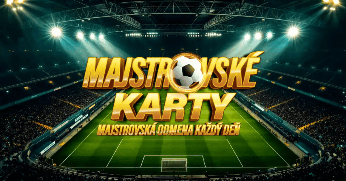 Majstrovské karty počas MS vo futbale 2026 v Eurogold