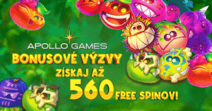Bonusové výzvy s Apollo Games v Rebuy Stars kasíne