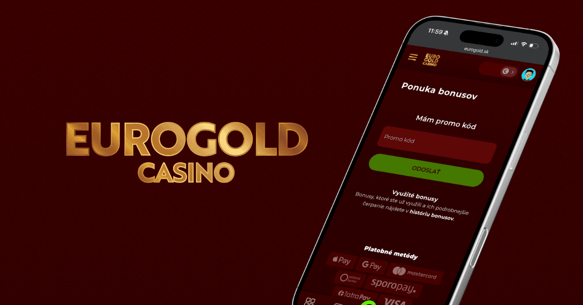 Eurogold promo kód