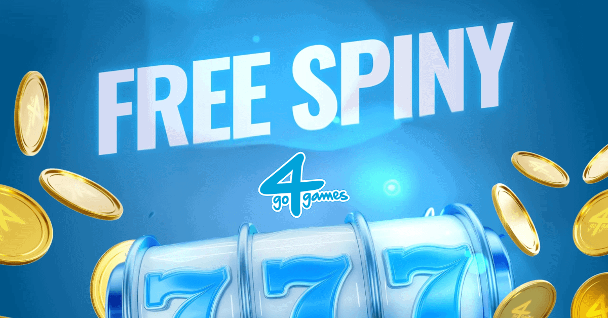 Free spiny v Go4Games (g4g.sk)