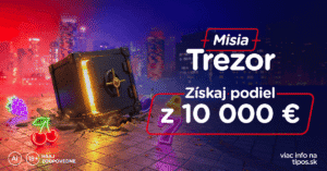 Misia Trezor - bonus v Tipos online kasíne