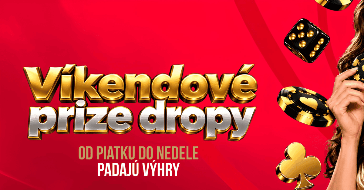 GameWorldBet Víkendové Prize Dropy (2026) – výhry za stávky každý víkend
